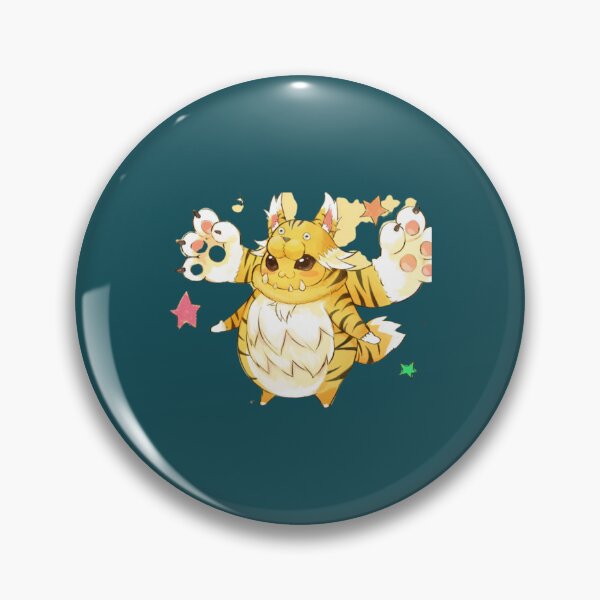 Item preview, xenoblade riki tiger   designed and sold by EngraveMy.