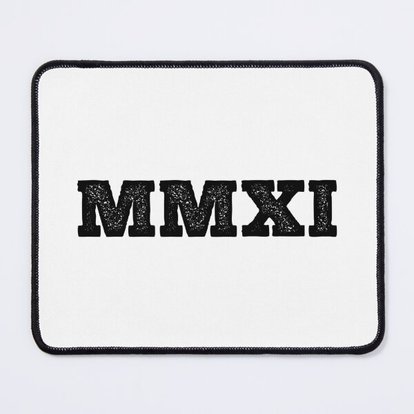 Item preview, 2011 Roman Numerals designed and sold by MSA-42.
