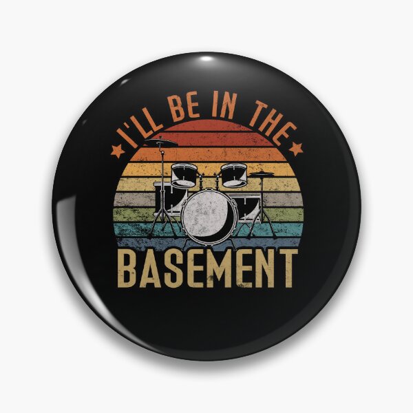 Item preview, I'll Be In The Basemant designed and sold by tranhungtdu.