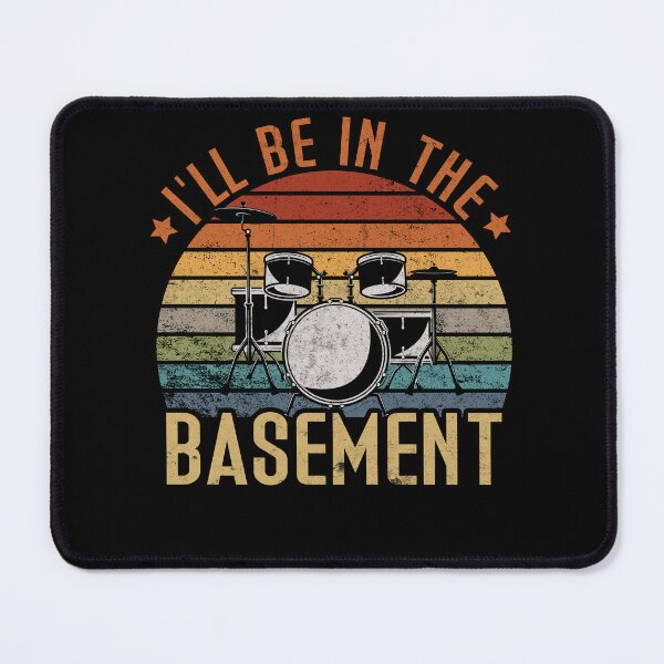 Item preview, I'll Be In The Basemant designed and sold by tranhungtdu.