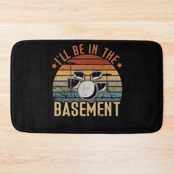 Item preview, I'll Be In The Basemant designed and sold by tranhungtdu.