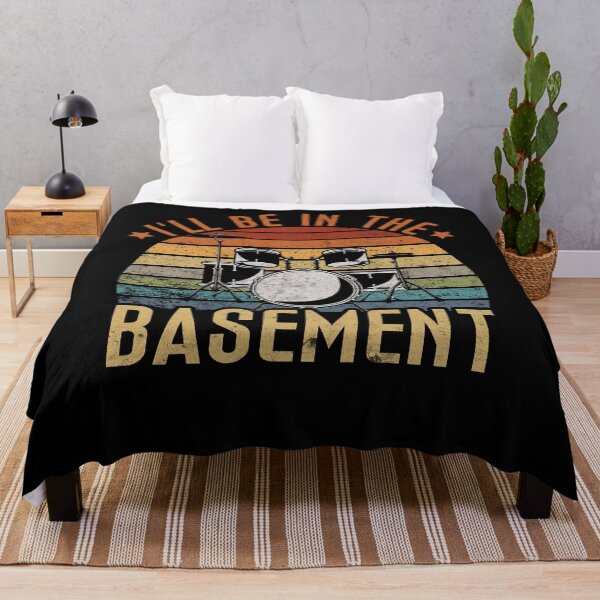 Item preview, I'll Be In The Basemant designed and sold by tranhungtdu.
