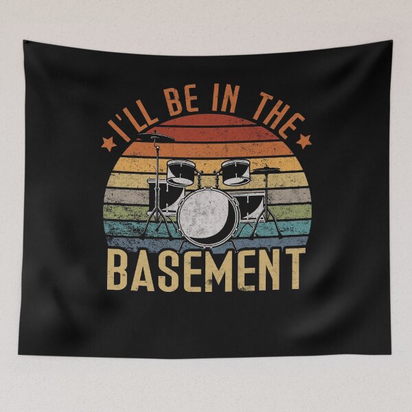 Item preview, I'll Be In The Basemant designed and sold by tranhungtdu.