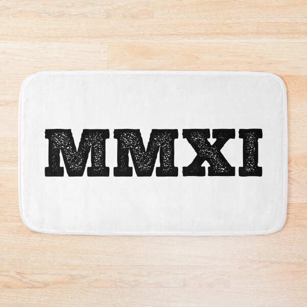 Item preview, 2011 Roman Numerals designed and sold by MSA-42.
