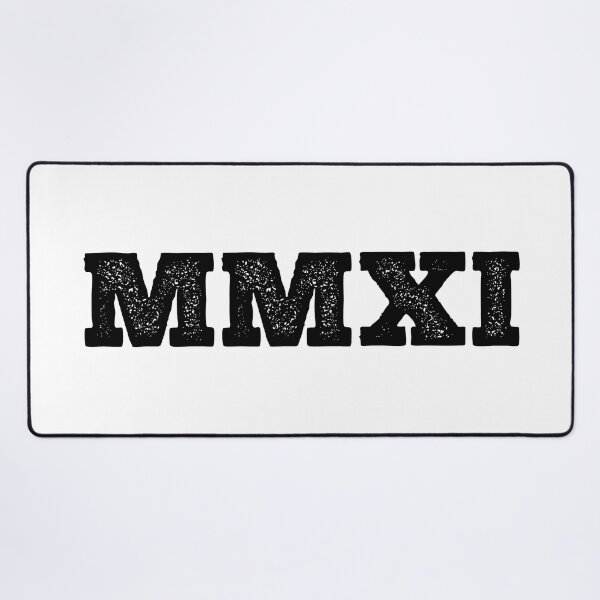 Item preview, 2011 Roman Numerals designed and sold by MSA-42.
