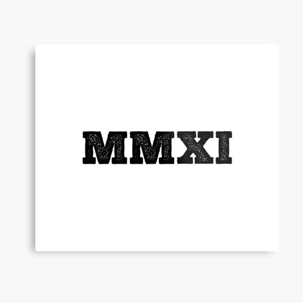 Item preview, 2011 Roman Numerals designed and sold by MSA-42.