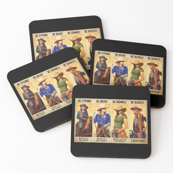 Item preview, Copy of Be Strong When You Are Weak Cowgirl Poster Gift, Western Girl designed and sold by PaulaSpringArt.