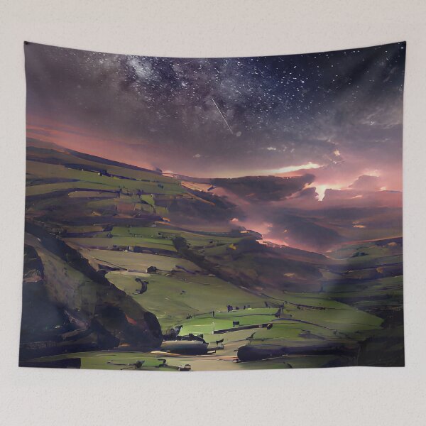 Item preview, Peak District Night designed and sold by Jim Barter.