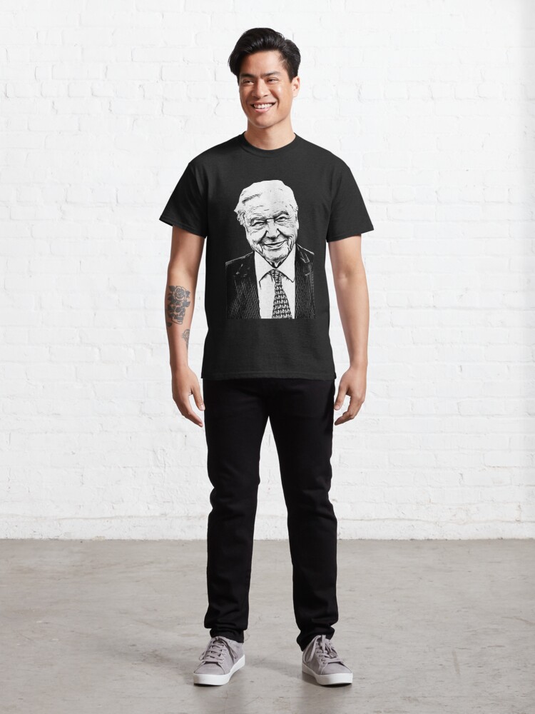 t shirt david attenborough