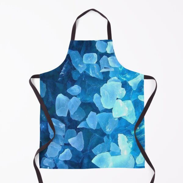 Aperçu de l'œuvre Bleu esthétique , Motif esthétique bleu , Esthétique créée et vendue par BeTheVibe.