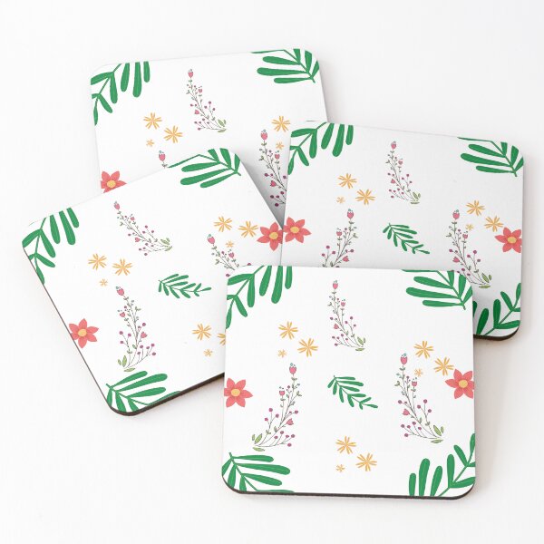 Item preview, Floral Springtime Tropical Flowers Happy Spring Pattern designed and sold by jkernz.