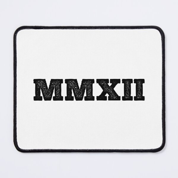 Item preview, 2012 Roman Numerals designed and sold by MSA-42.