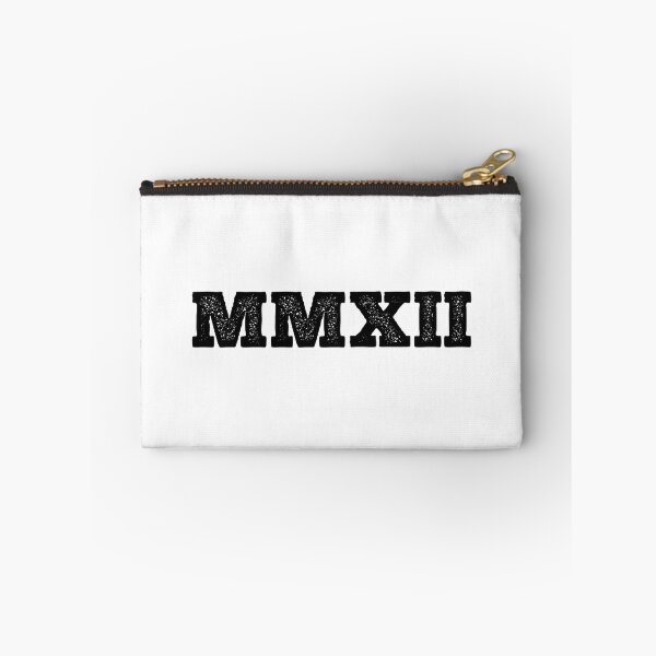 Item preview, 2012 Roman Numerals designed and sold by MSA-42.