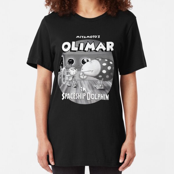 Miyamoto's Olimar Slim Fit T-Shirt