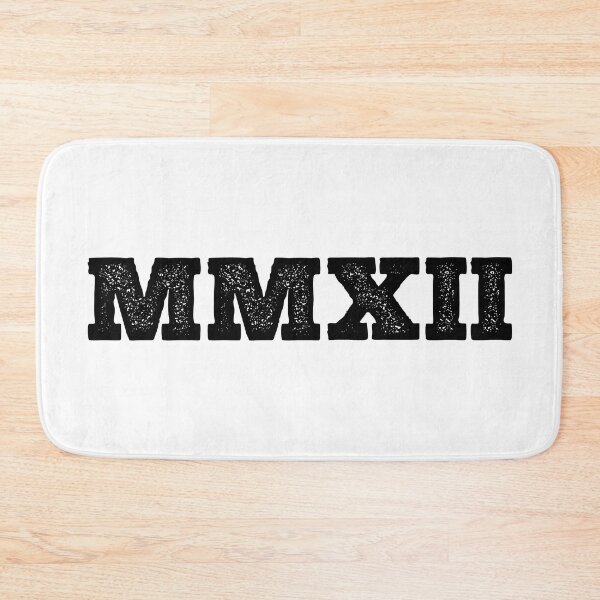 Item preview, 2012 Roman Numerals designed and sold by MSA-42.