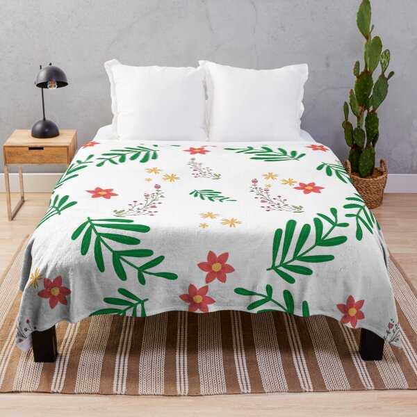 Item preview, Floral Springtime Tropical Flowers Happy Spring Pattern designed and sold by jkernz.
