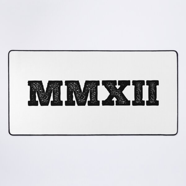 Item preview, 2012 Roman Numerals designed and sold by MSA-42.