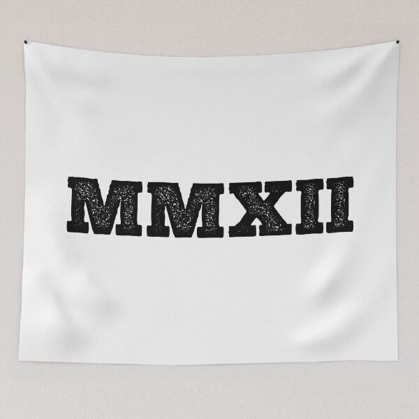 Item preview, 2012 Roman Numerals designed and sold by MSA-42.
