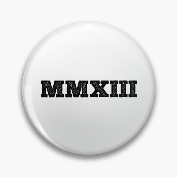 Item preview, 2013 Roman Numerals designed and sold by MSA-42.