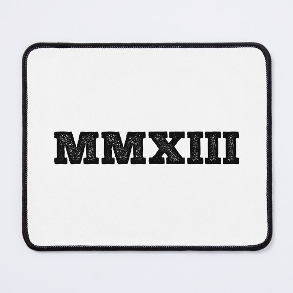 Item preview, 2013 Roman Numerals designed and sold by MSA-42.