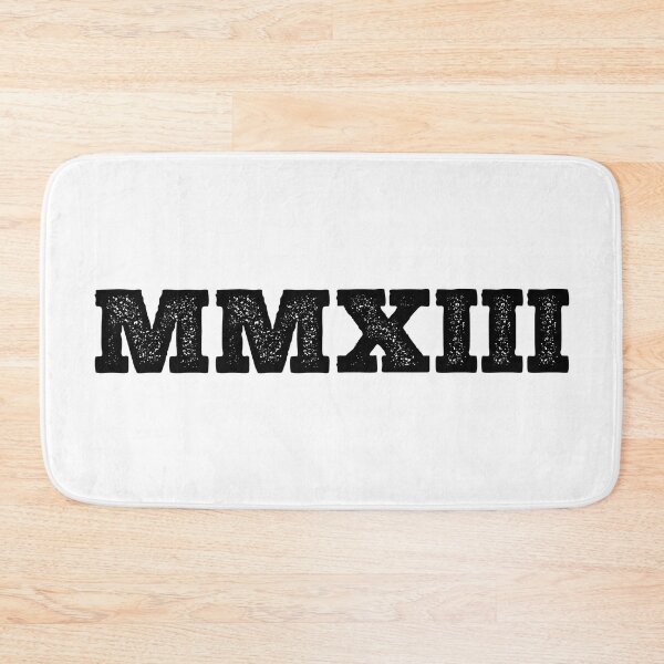 Item preview, 2013 Roman Numerals designed and sold by MSA-42.