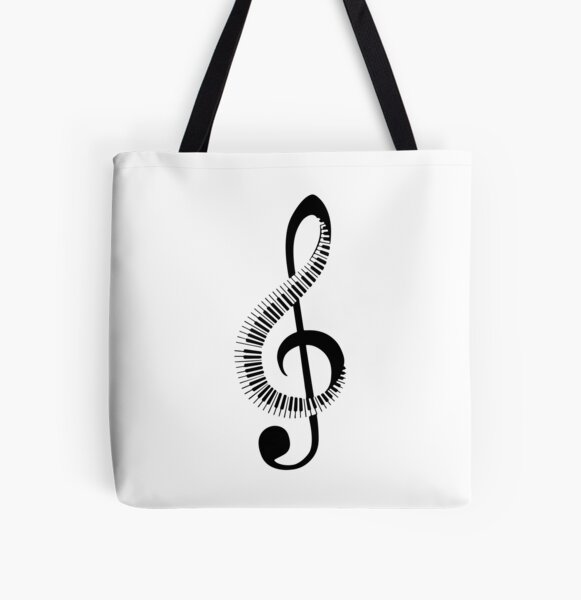  Alto Clef / Tenor Clef / C Clef Design Viola Players - Teal Tote  Bag : Clothing, Shoes & Jewelry