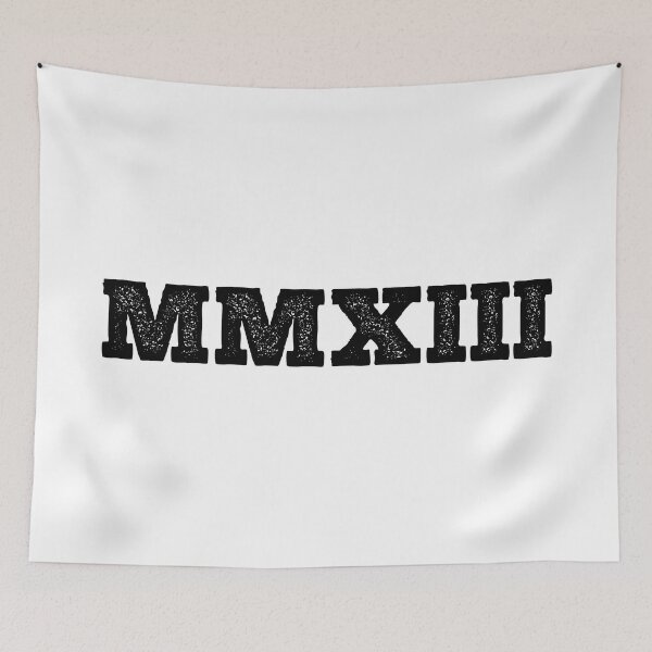 Item preview, 2013 Roman Numerals designed and sold by MSA-42.