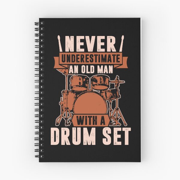 Item preview, An Old Man With A Drum Set designed and sold by tranhungtdu.
