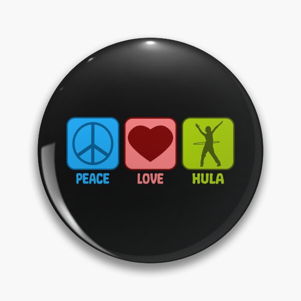 Item preview, Hula Hoop Dance Peace Love Funny Gift designed and sold by richter74.