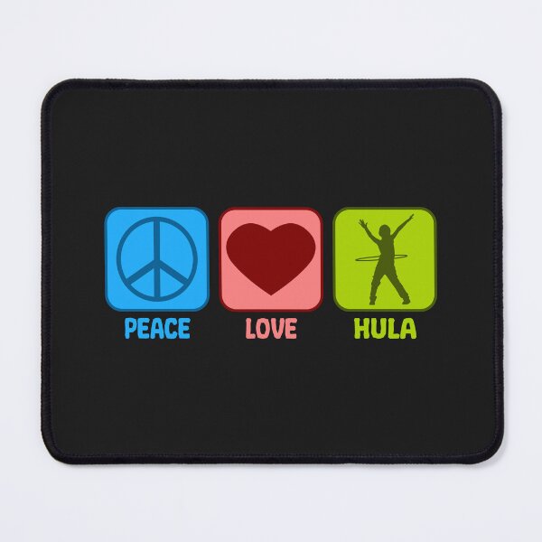 Item preview, Hula Hoop Dance Peace Love Funny Gift designed and sold by richter74.