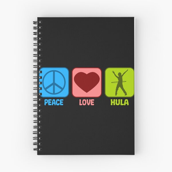 Item preview, Hula Hoop Dance Peace Love Funny Gift designed and sold by richter74.