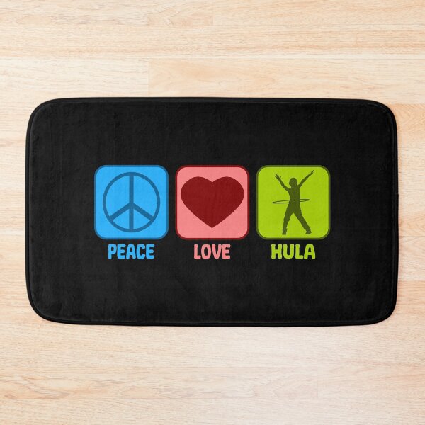 Item preview, Hula Hoop Dance Peace Love Funny Gift designed and sold by richter74.