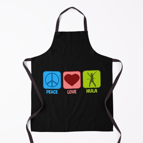 Item preview, Hula Hoop Dance Peace Love Funny Gift designed and sold by richter74.