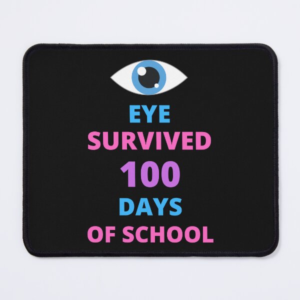 Artikelvorschau, Auge überlebte 100 Tage Schule entworfen und verkauft von BhavyaBathla.