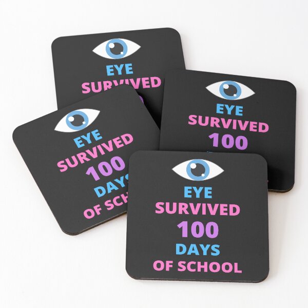 Aperçu de l'œuvre Eye a survécu à 100 jours d'école créée et vendue par BhavyaBathla.