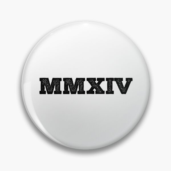 Item preview, 2014 Roman Numerals designed and sold by MSA-42.