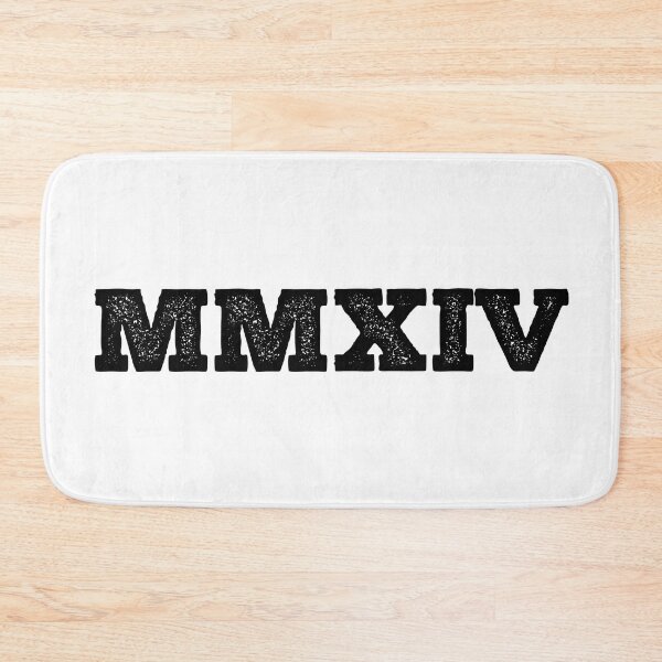 Item preview, 2014 Roman Numerals designed and sold by MSA-42.