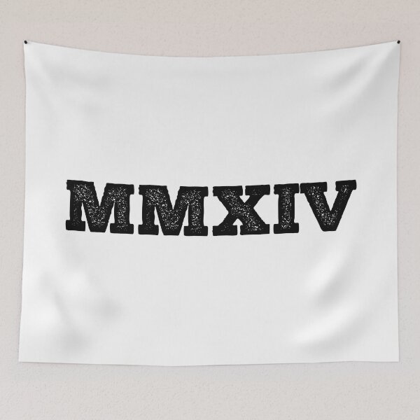 Item preview, 2014 Roman Numerals designed and sold by MSA-42.