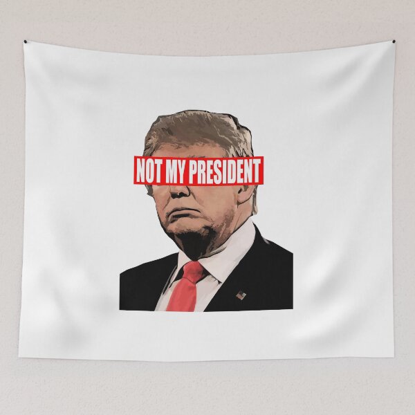 Item preview, Not My President designed and sold by keykeys.