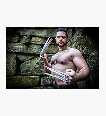 Hullywood Icon - Richard Hall Photographic Print