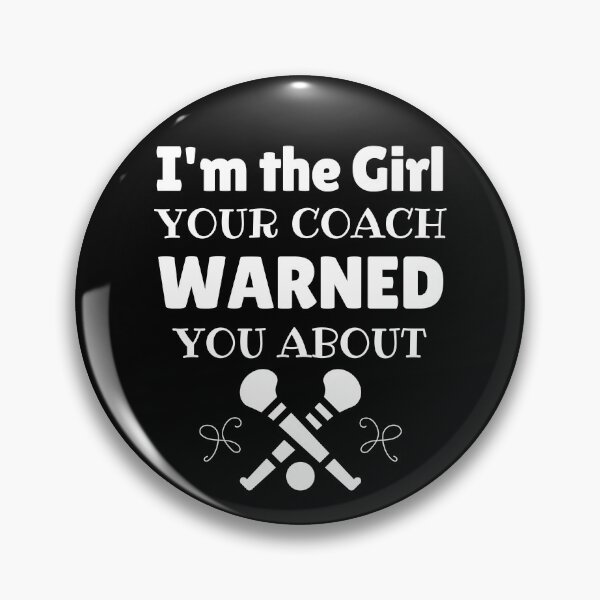 Item preview, Camogie: I'm the girl your coach warned you about designed and sold by TheGreenGoat.