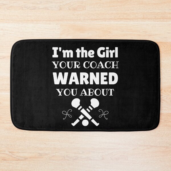 Item preview, Camogie: I'm the girl your coach warned you about designed and sold by TheGreenGoat.