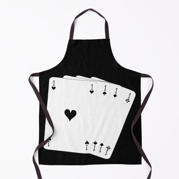Item preview, Four aces monochrome in black and white designed and sold by Grégory DUBUS.