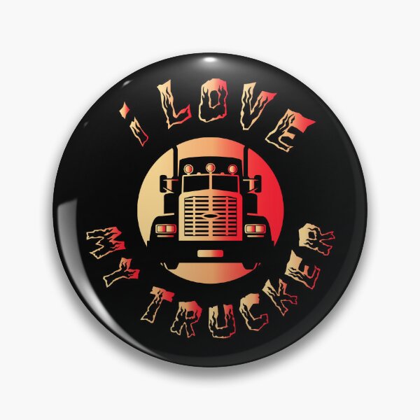 Item preview, I Love My Trucker designed and sold by o0Nomad0o.