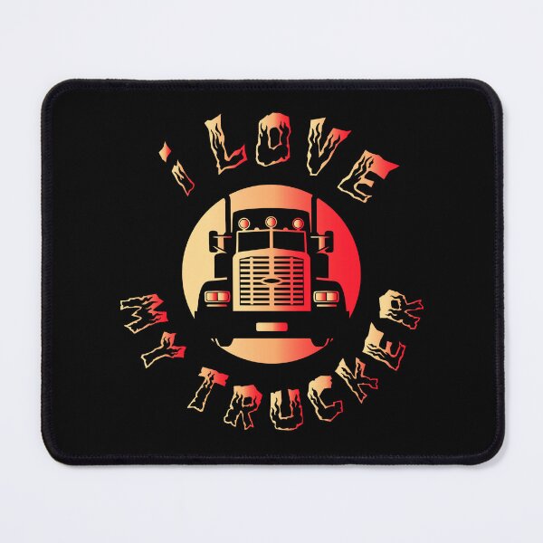 Item preview, I Love My Trucker designed and sold by o0Nomad0o.