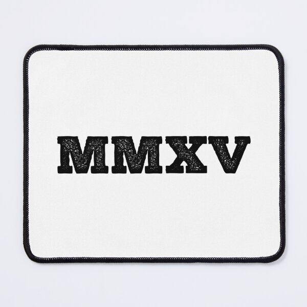Item preview, 2015 Roman Numerals designed and sold by MSA-42.