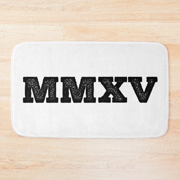 Item preview, 2015 Roman Numerals designed and sold by MSA-42.