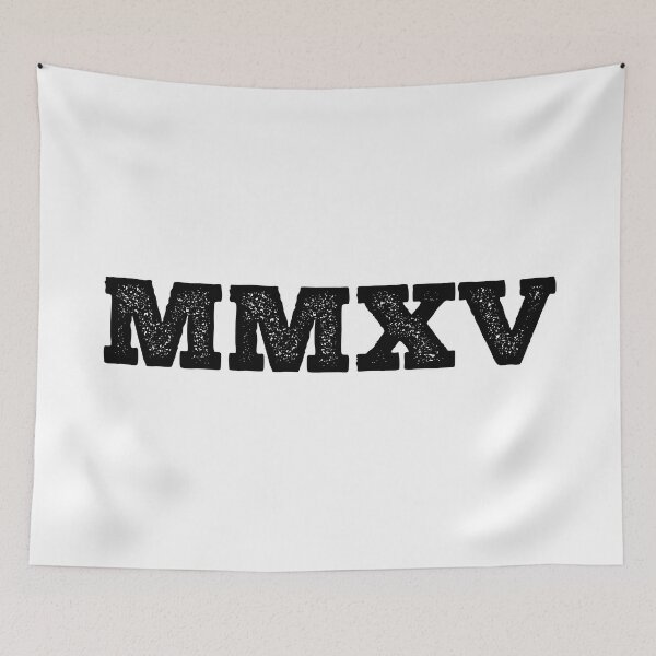 Item preview, 2015 Roman Numerals designed and sold by MSA-42.