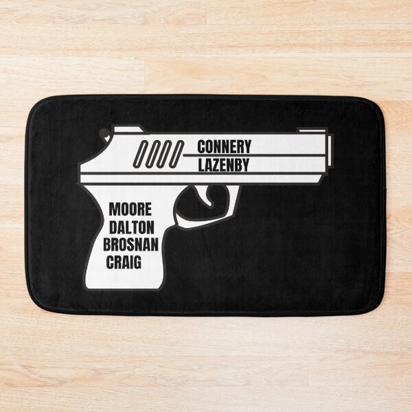 Item preview, Bond Actors Pistol Secret Agent Design designed and sold by podguy.