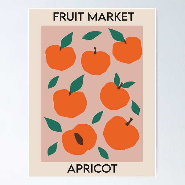 Item preview, Fruit Market Apricot designed and sold by lucentartshop1.